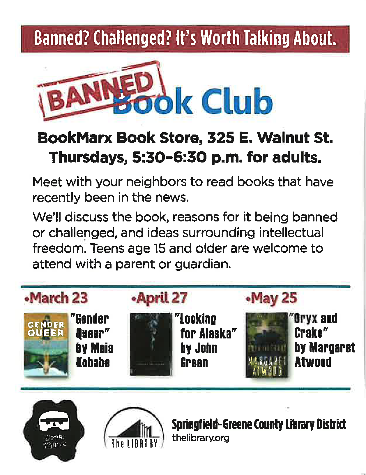 Banned Book Club