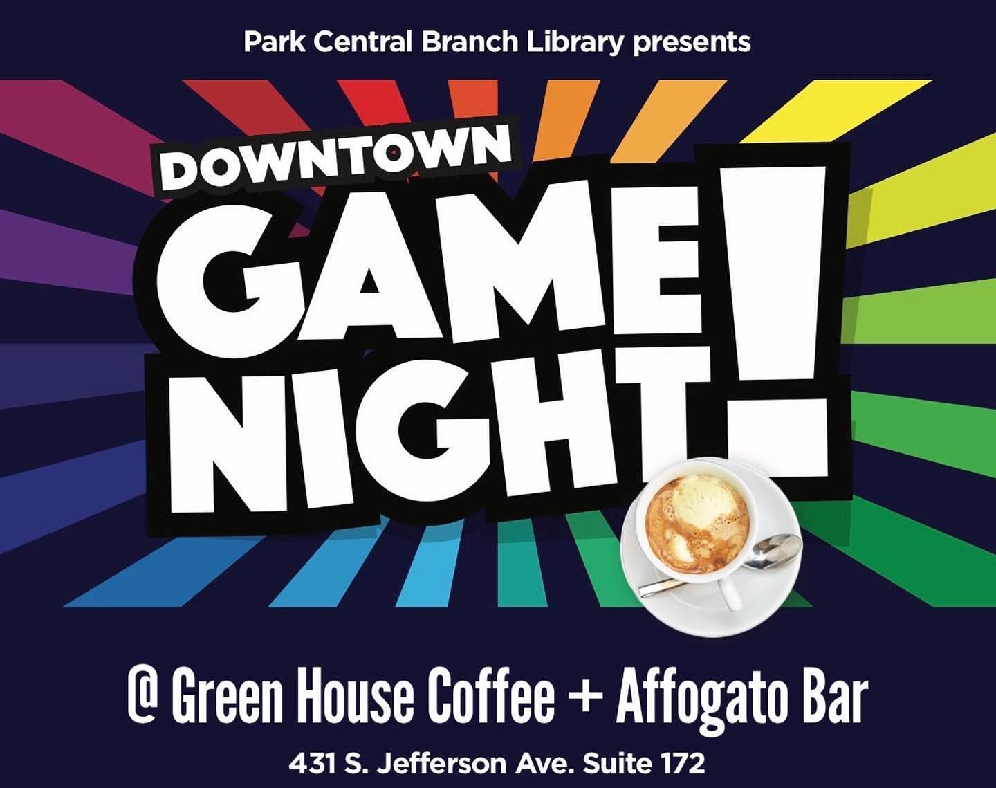 Downtown Game Night