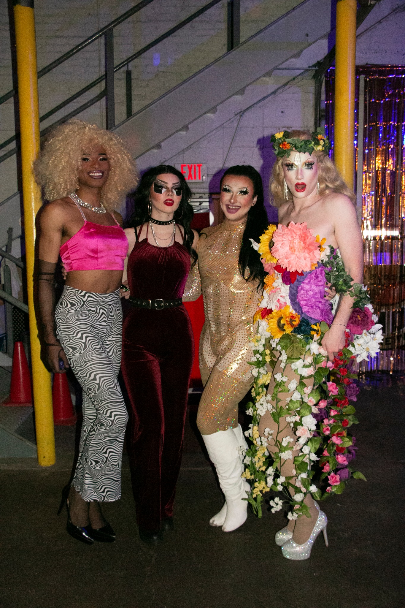 Drag Brunch in Mother's Barrel House