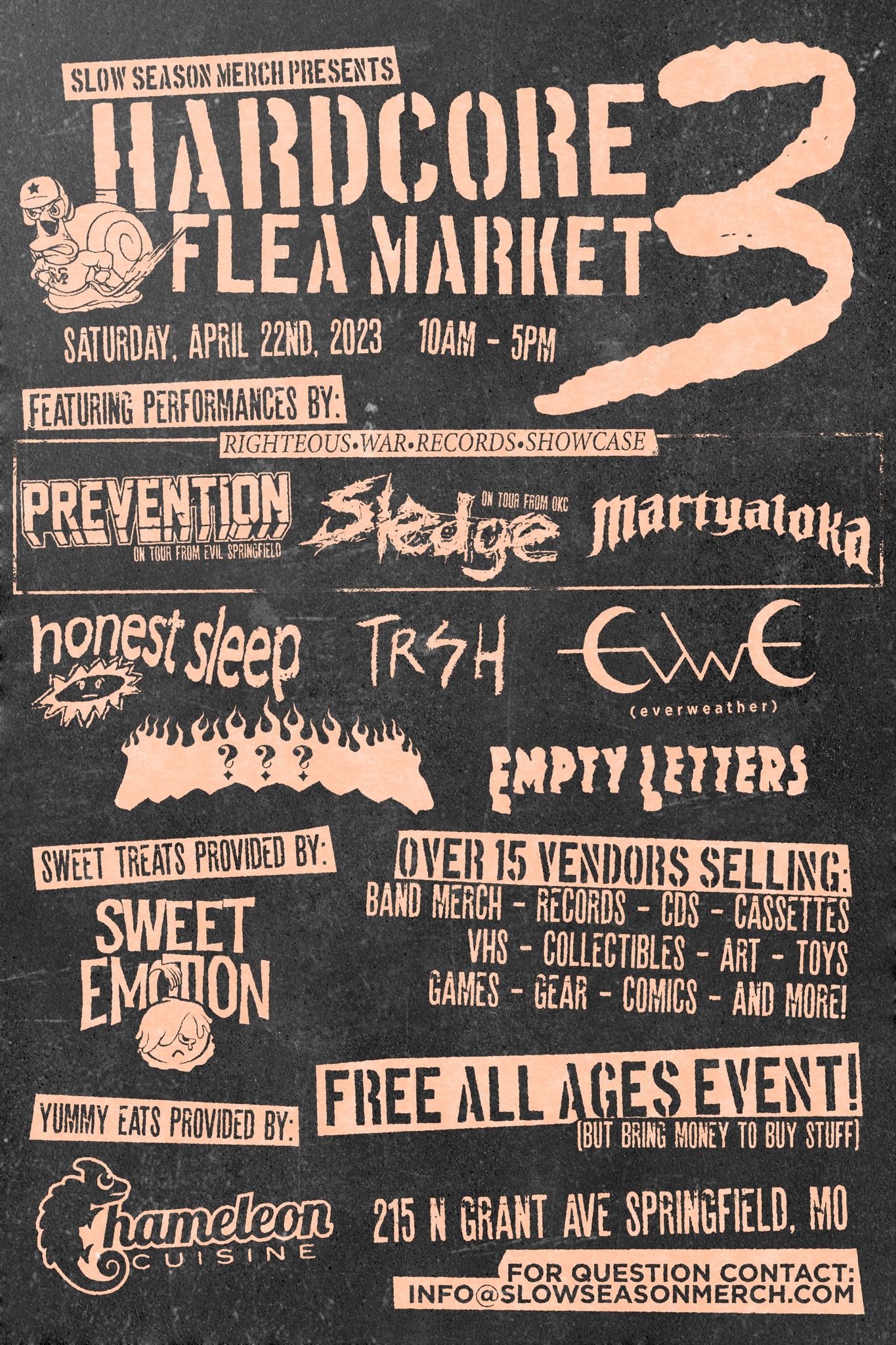 Hardcore Flea Market Vol. 3