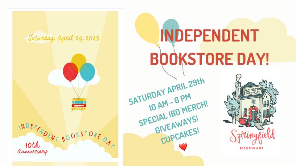 Indie Bookstore Day! It's All Downtown It's All Downtown