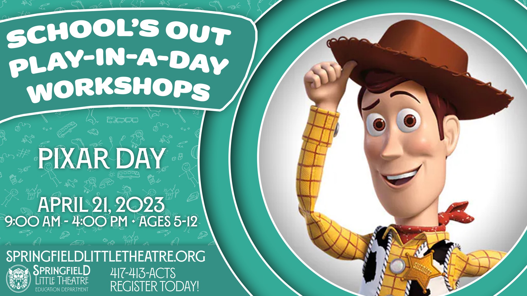 School's Out Workshop - Pixar Day