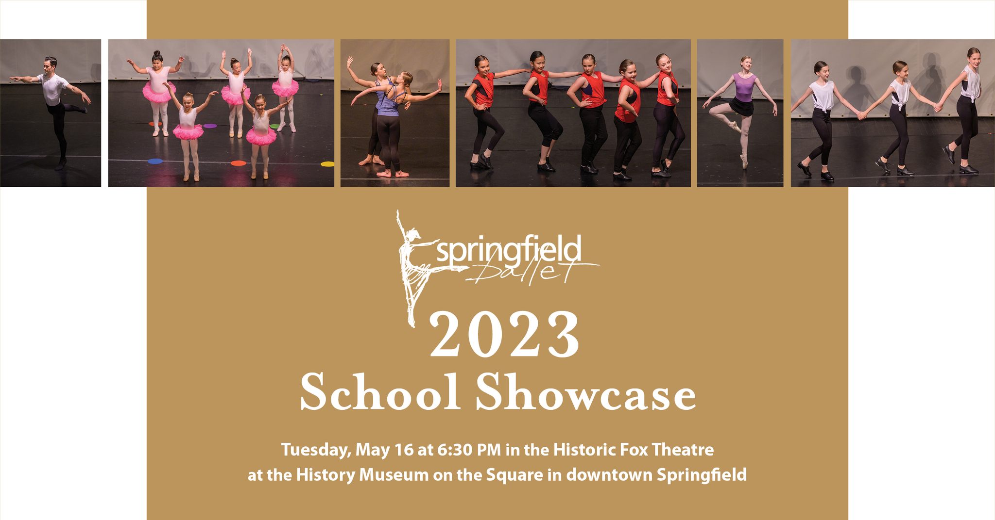Springfield Ballet Annual School Showcase
