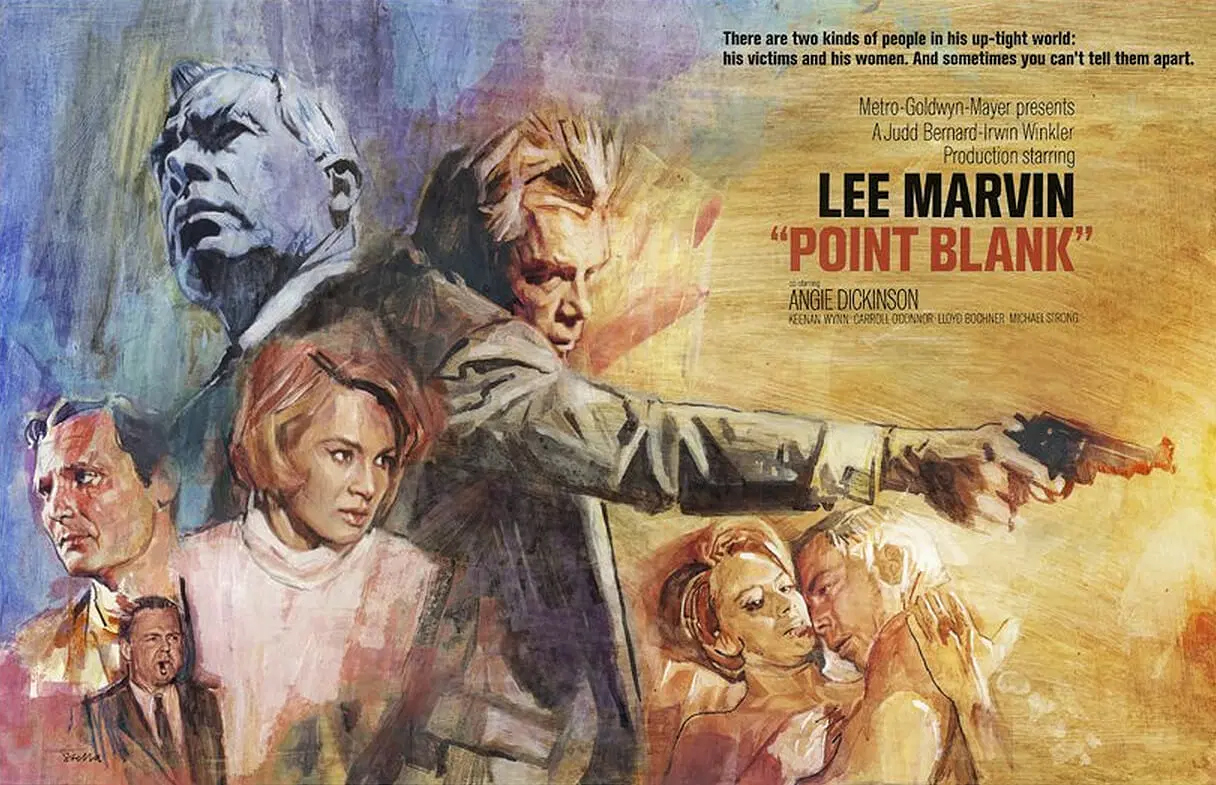 Classic Thrillers: Point Blank (1967) @ Moxie Cinema