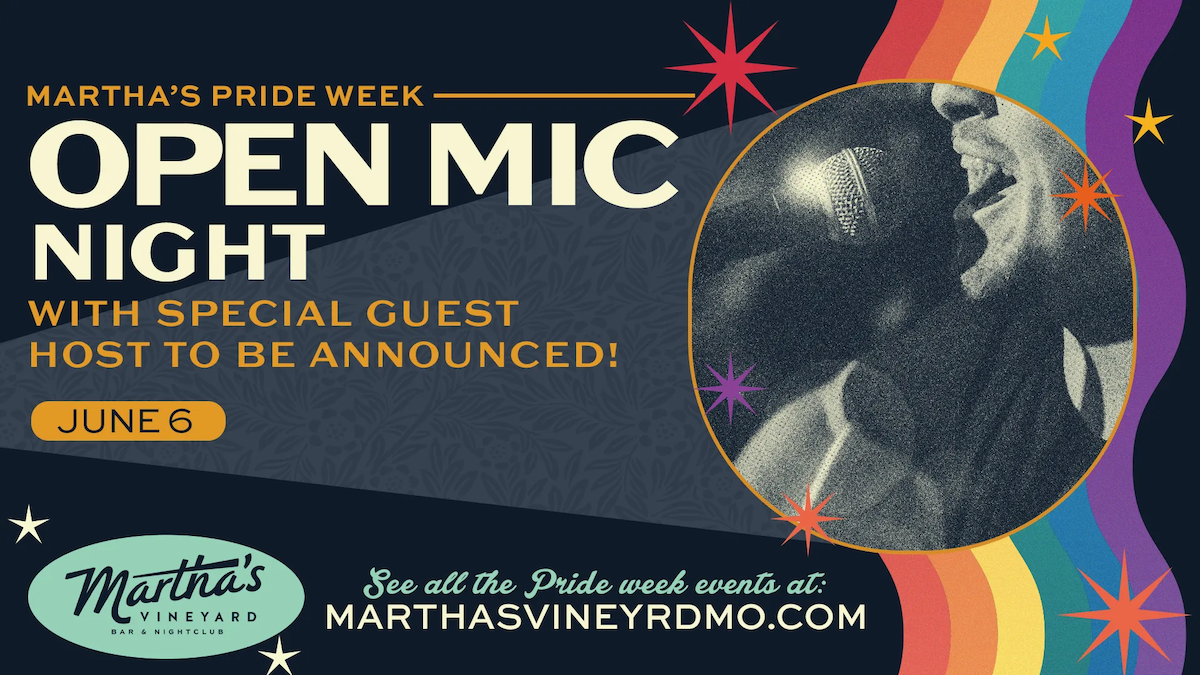 Pride Week: Open Mic Night!