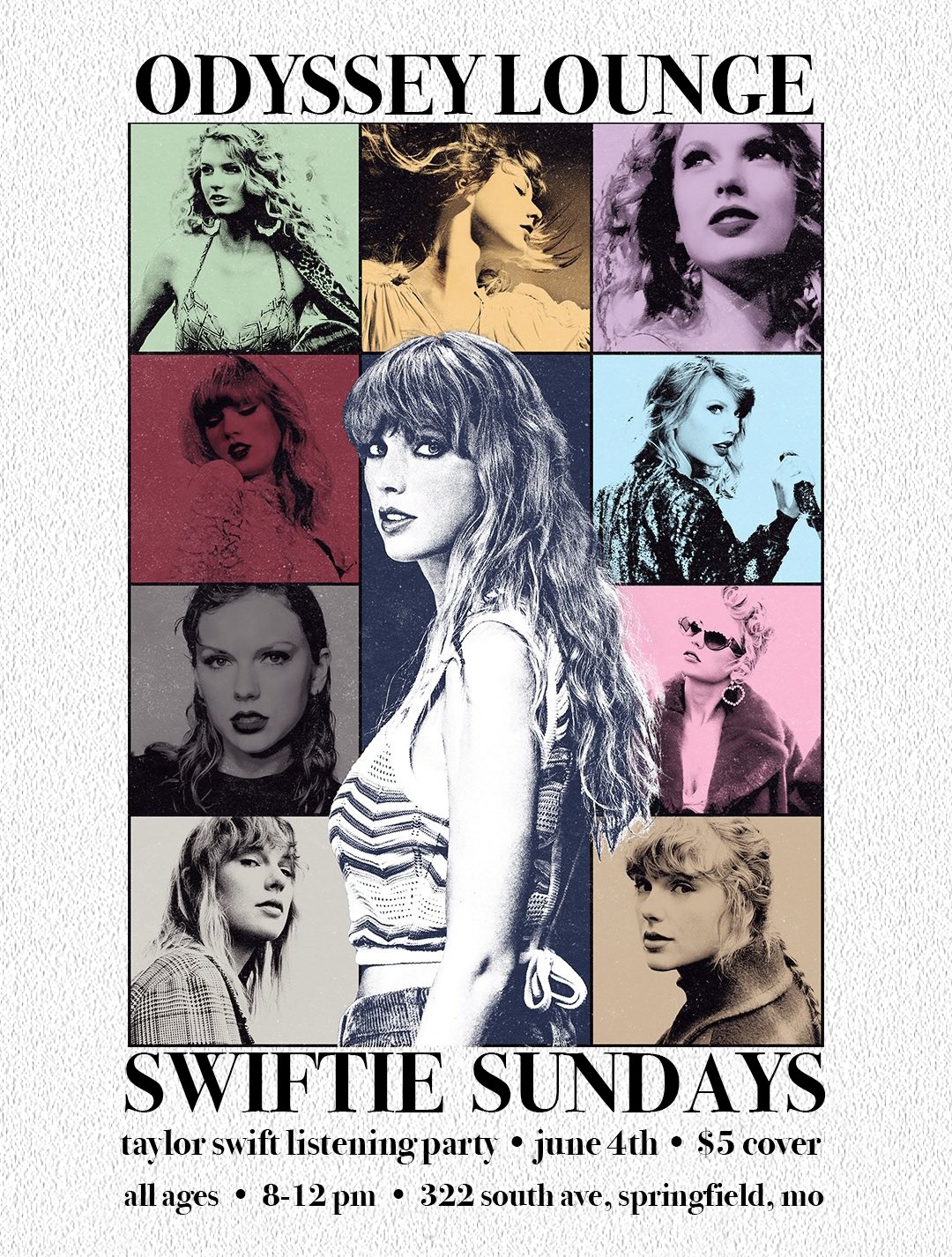 Swiftie Sundays: Taylor Swift Listening Party - It's All Downtown