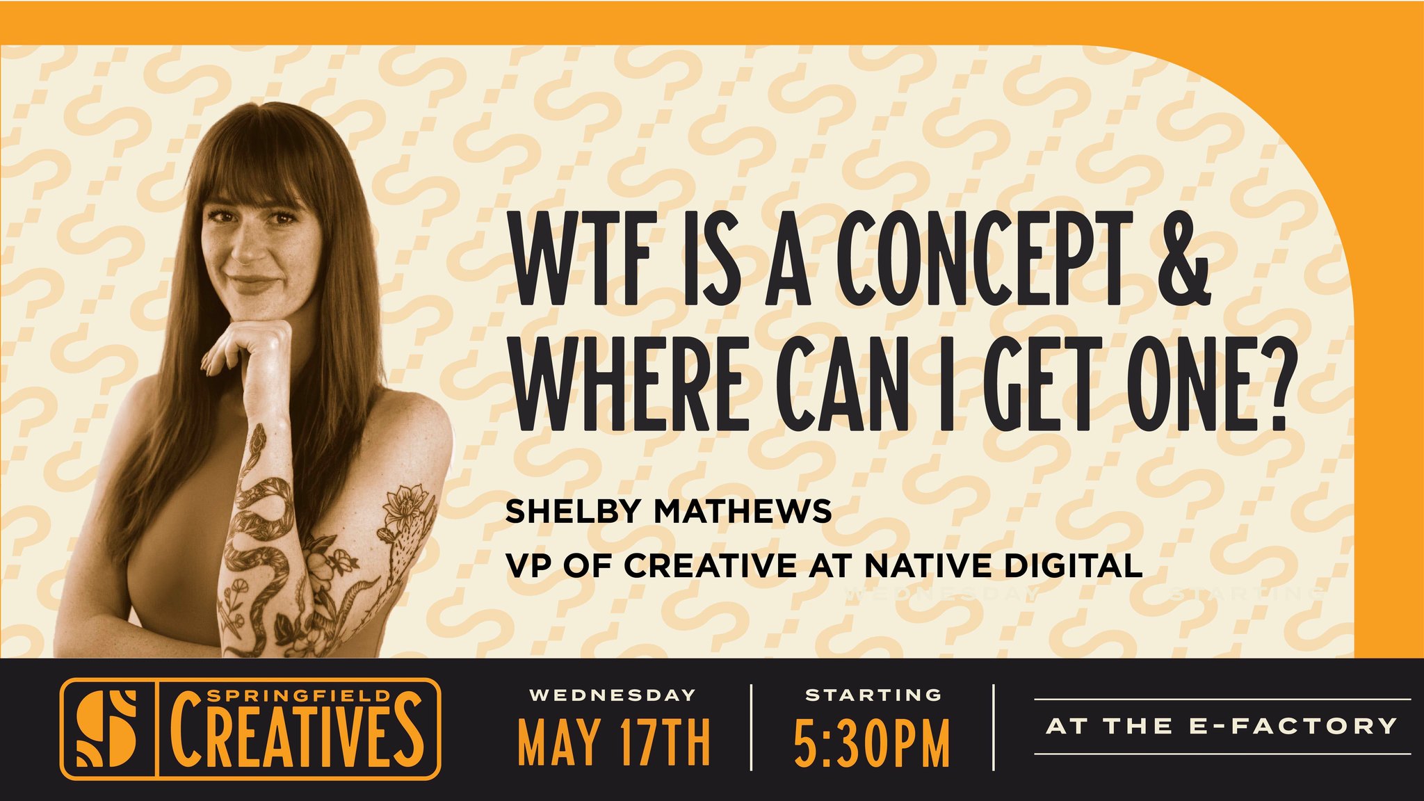 WTF is a Concept & Where Can I Get One? - with Shelby Mathews, Native Digital