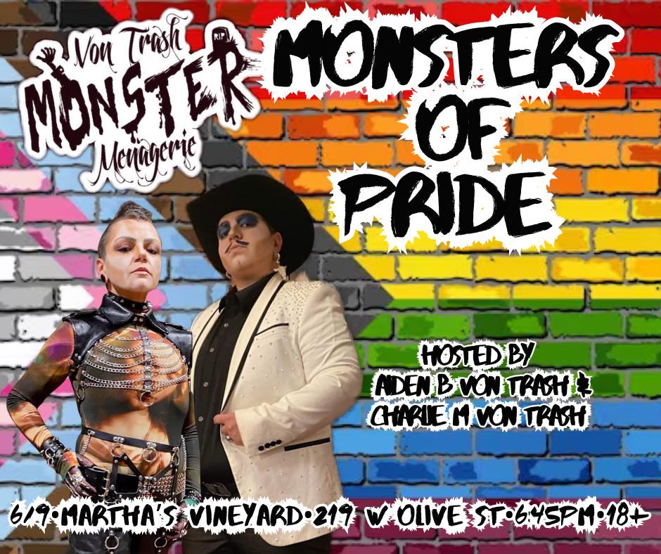 vTMM MONSTERS OF PRIDE PRESHOW