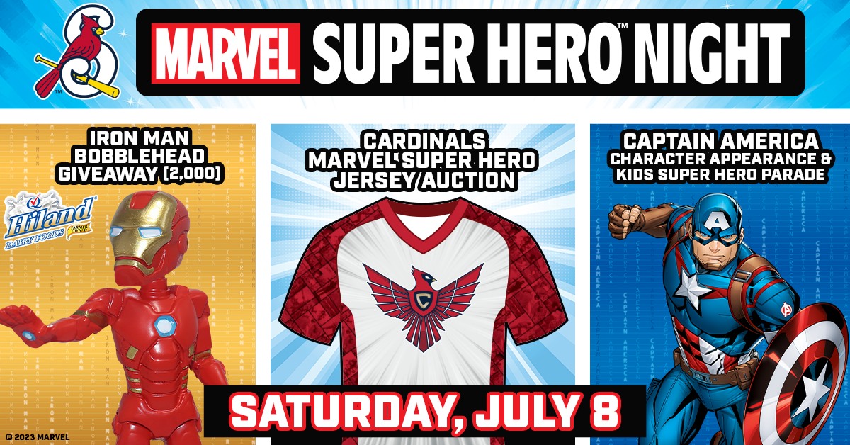 Marvel Super Hero Night!