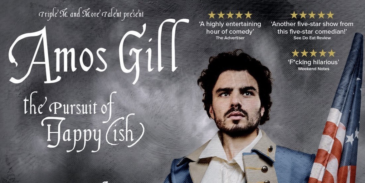Amos Gill at the Blue Room