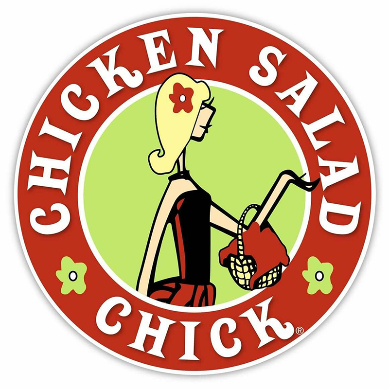 Chicken Salad Chick logo It's All Downtown It's All Downtown