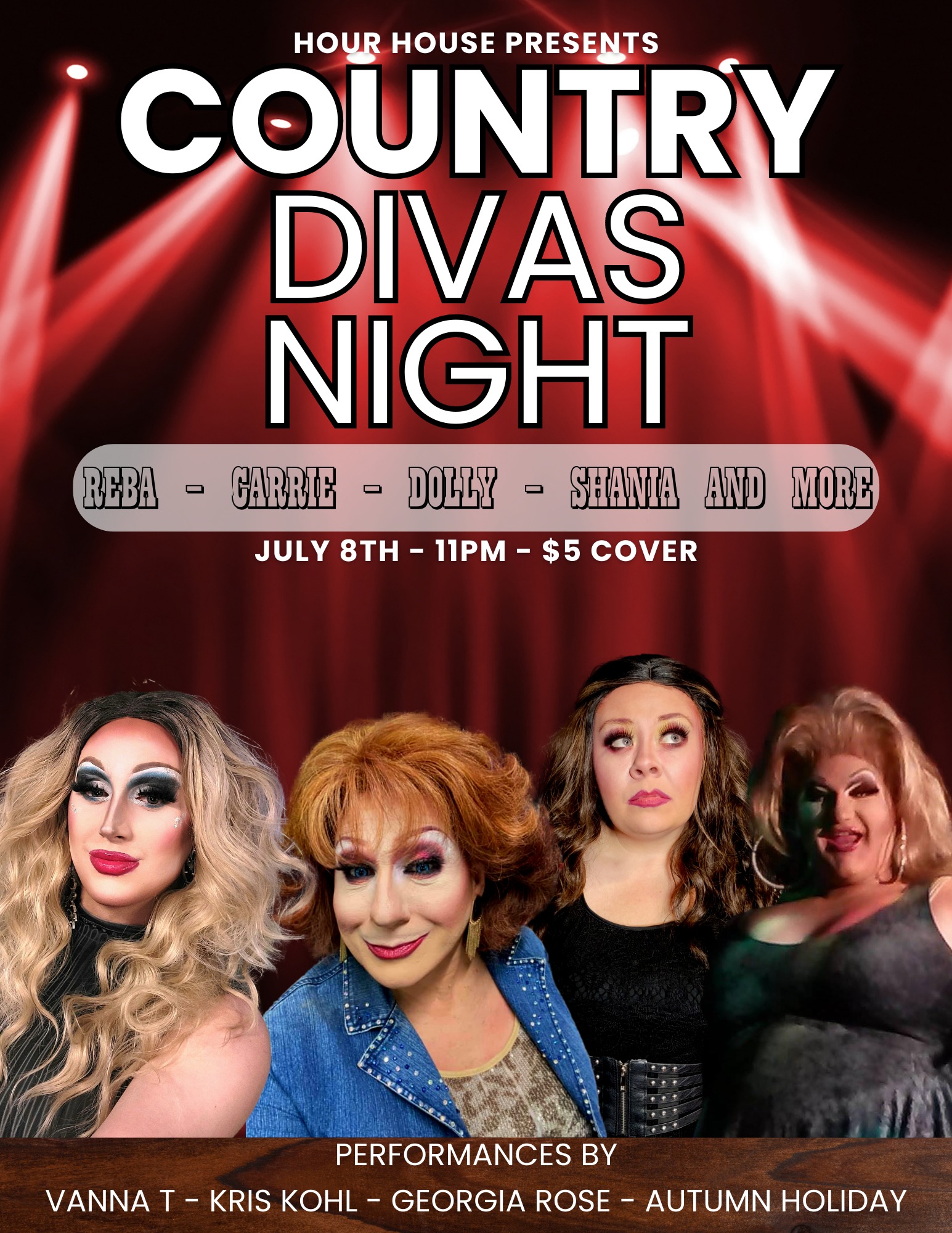 Country Divas Night!!!