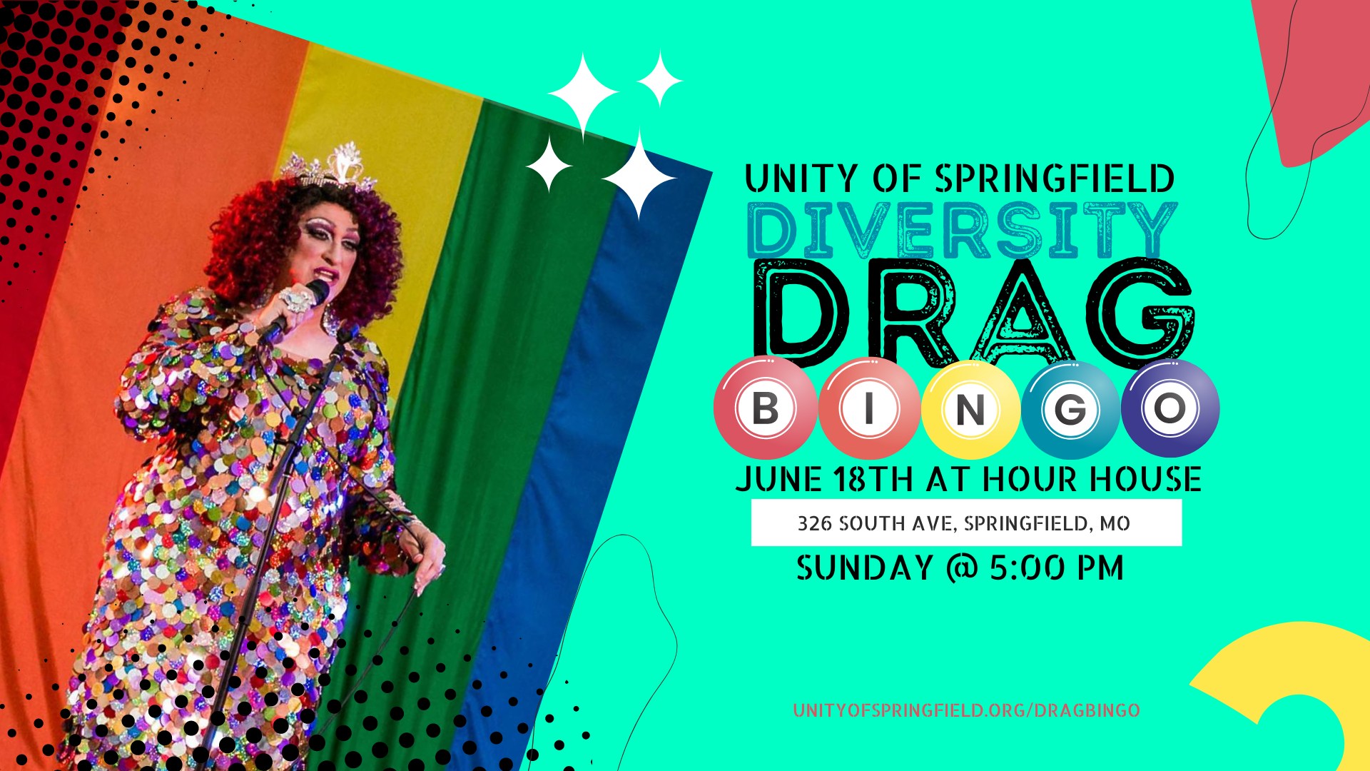 Diversity Group Drag Bingo