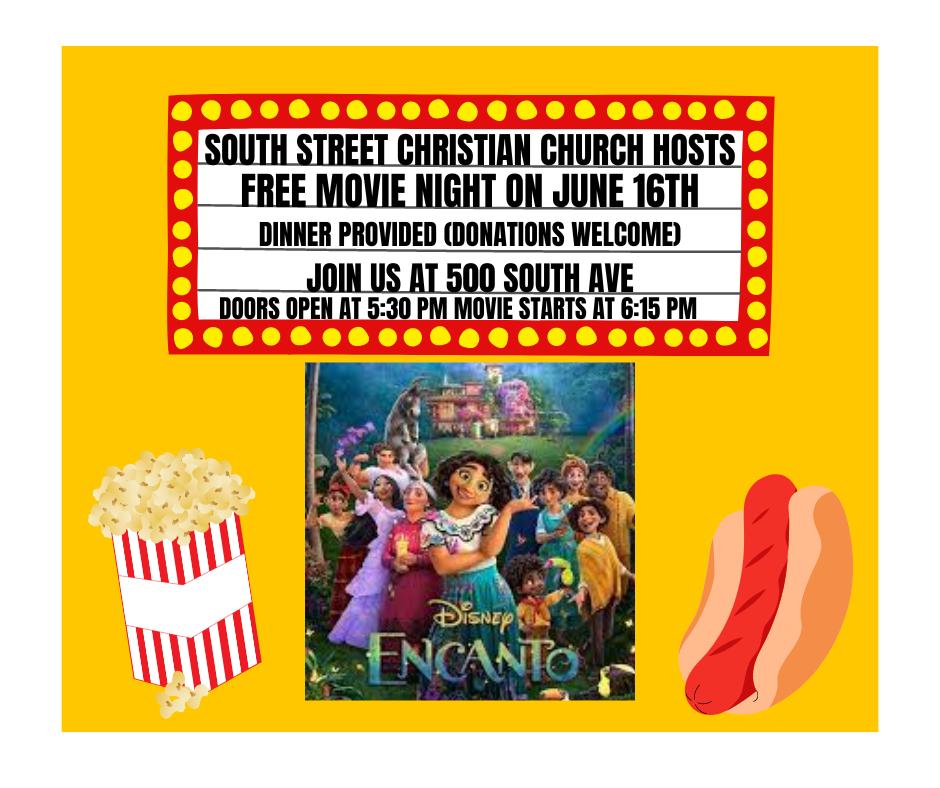 Free Movie Night - Encanto