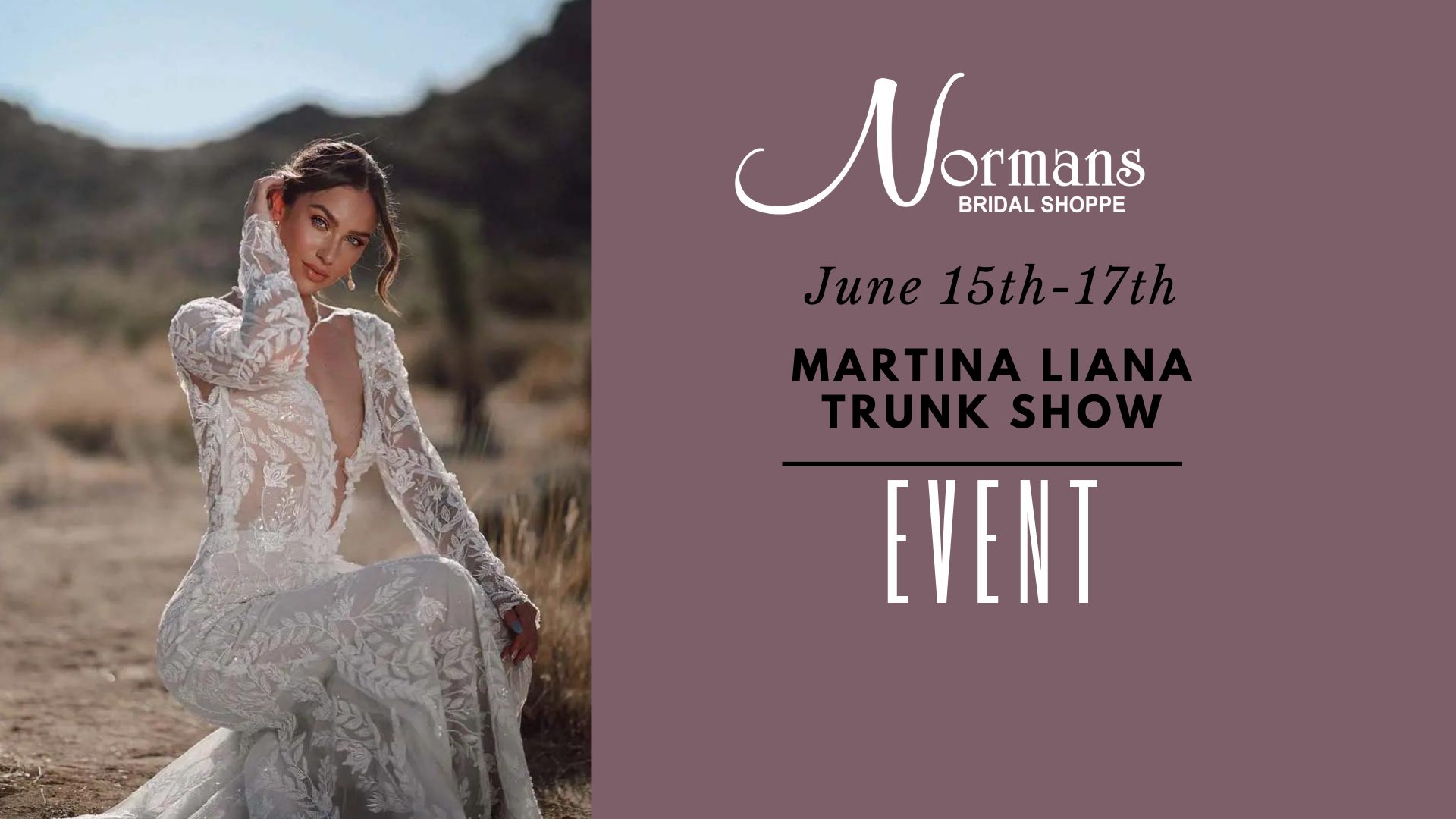 Martina Liana Trunk Show