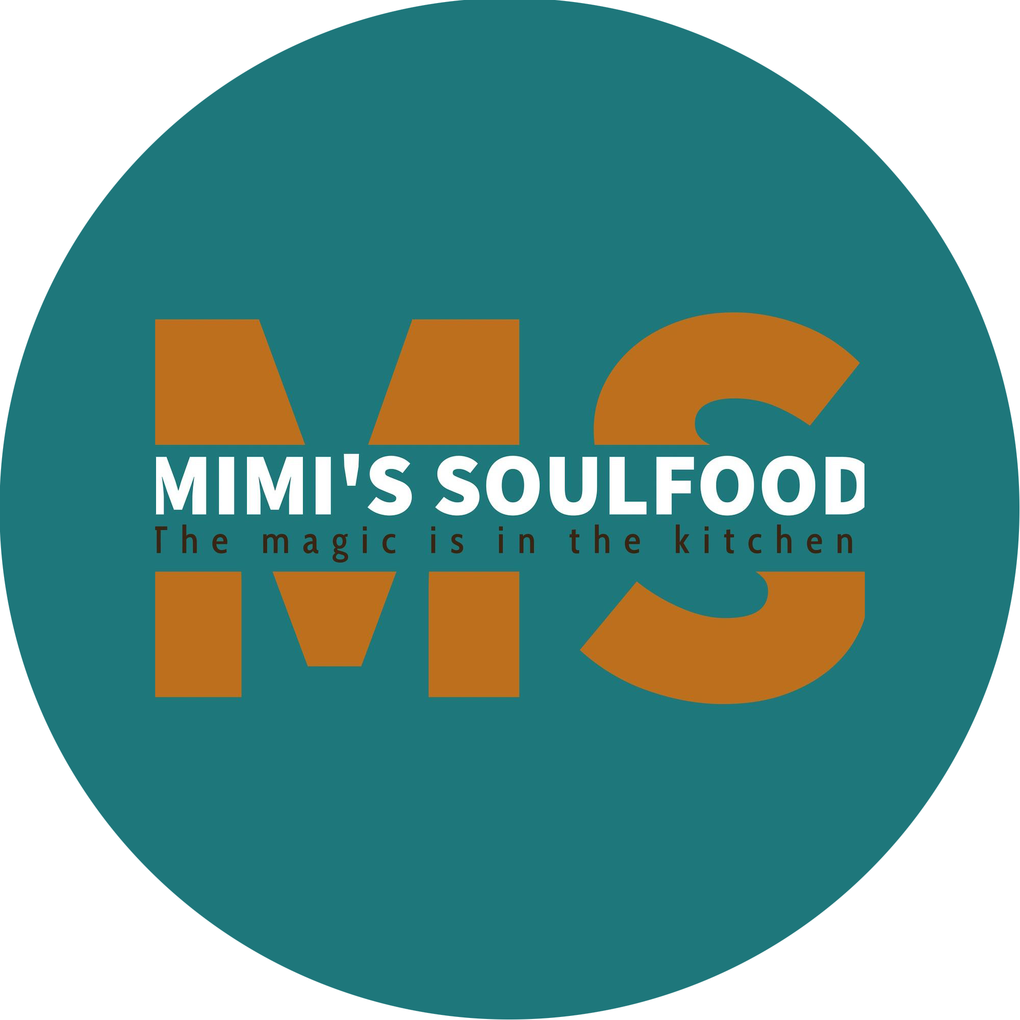 Mimis Soulfood logo circle - It's All Downtown | It's All Downtown