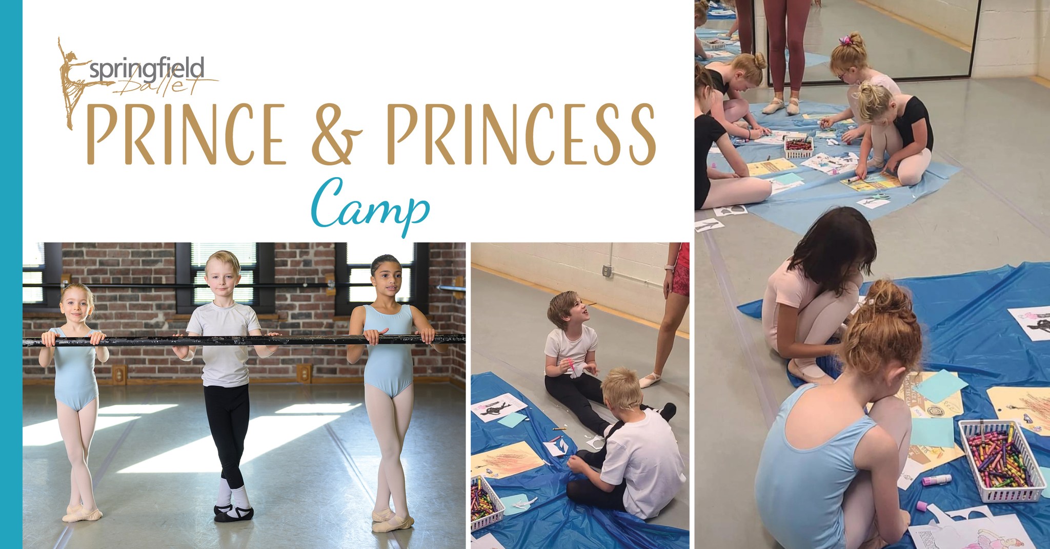 Springfield Ballet Prince and Princess Camp