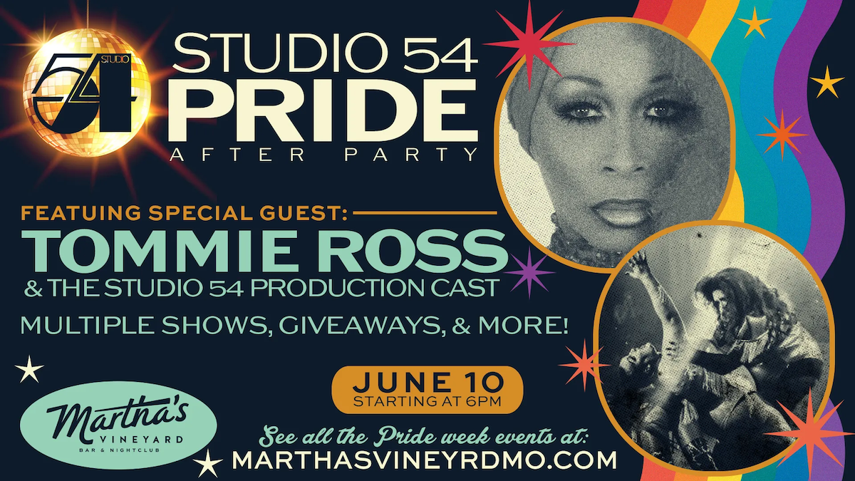 Studio 54 Pride After Party!