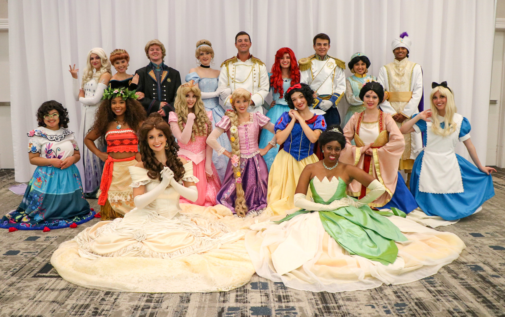 Dream Time Princess Ball