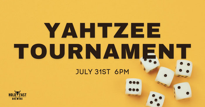 Yahtzee Tournament