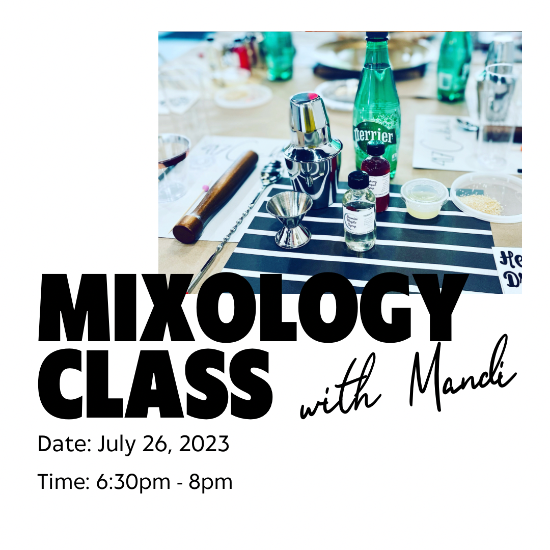 Mixology Class with 417 Cocktails