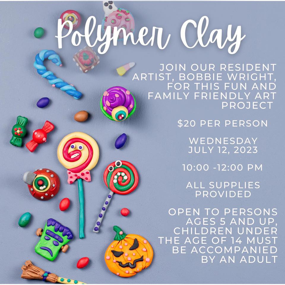 Polymer Clay with Bobbie Wright