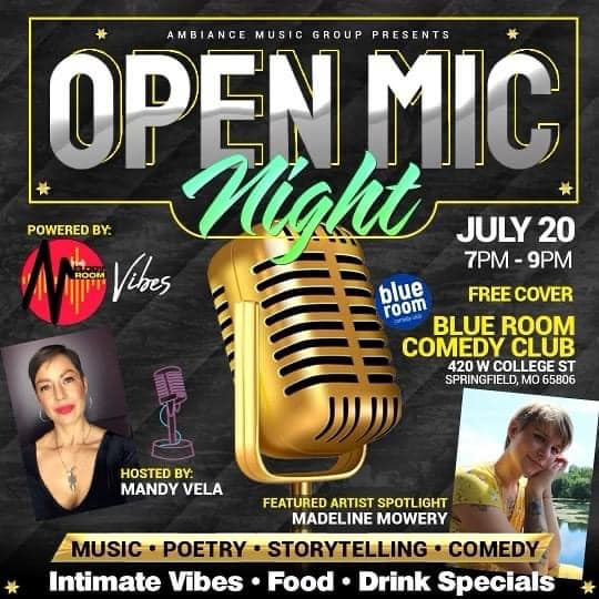 The Melody Room Open Mic