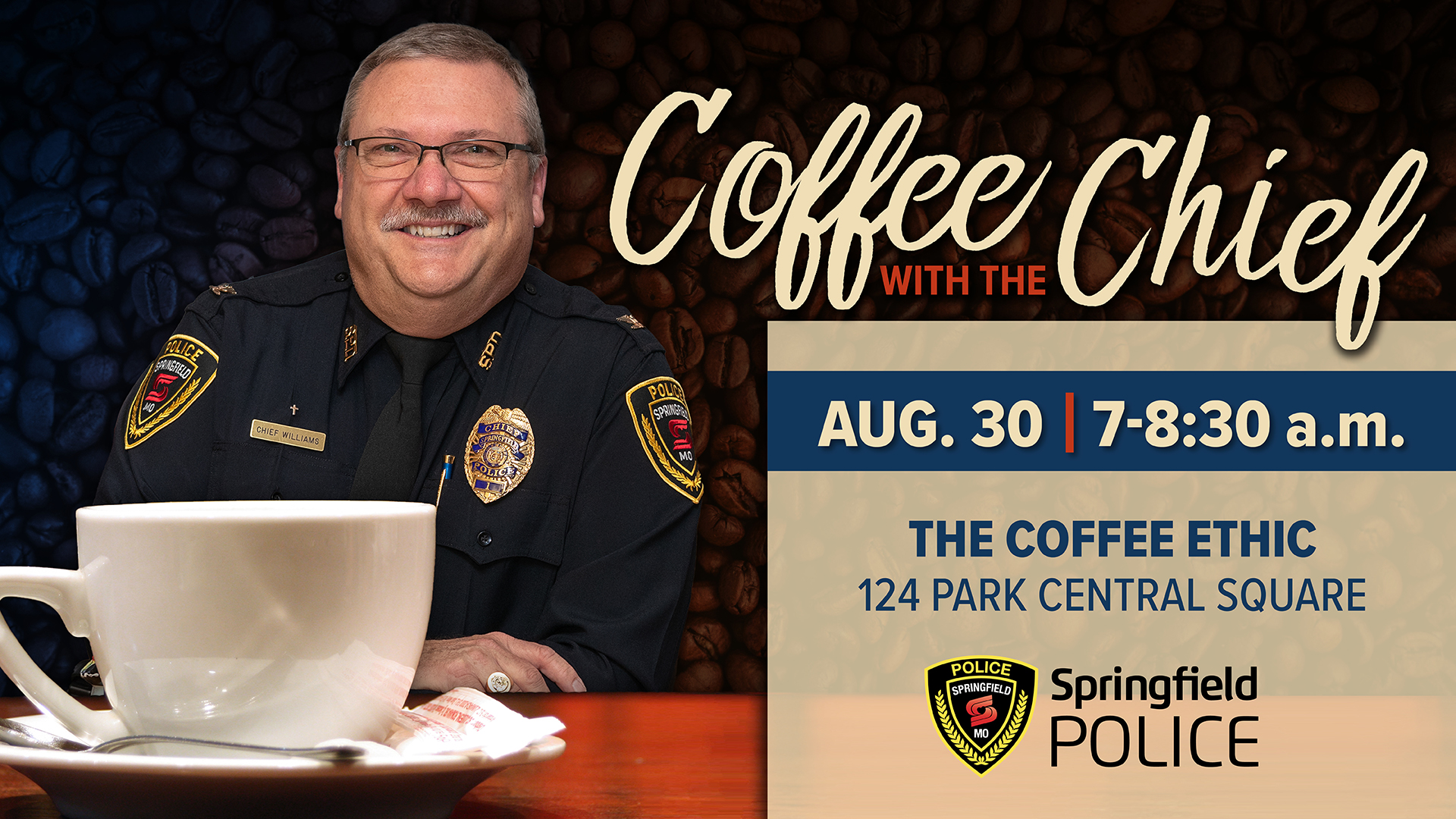 Coffee with the Chief