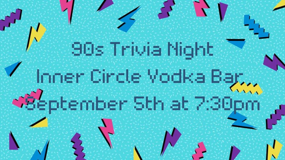 '90s Trivia Night
