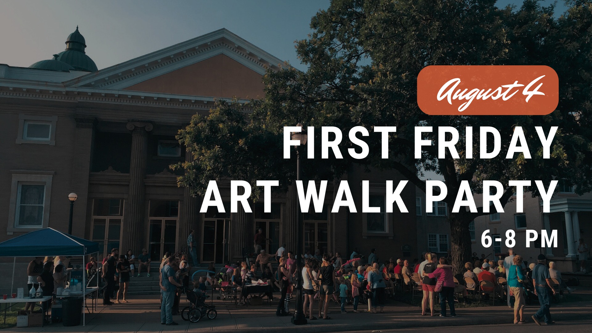 TDC First Friday Art Walk Party