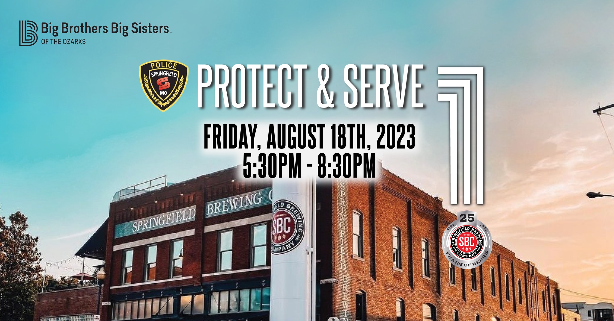 Protect & Serve 2023 at Springfield Brew Co
