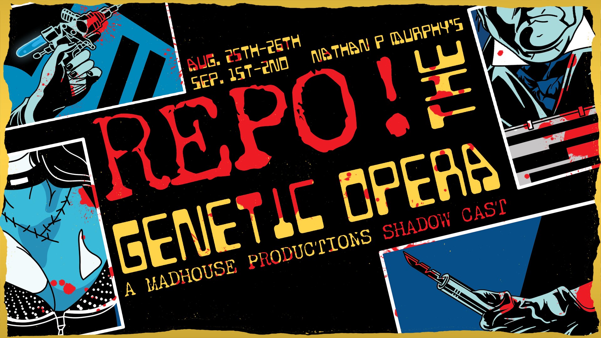 Repo The Genetic Opera Shadowcast