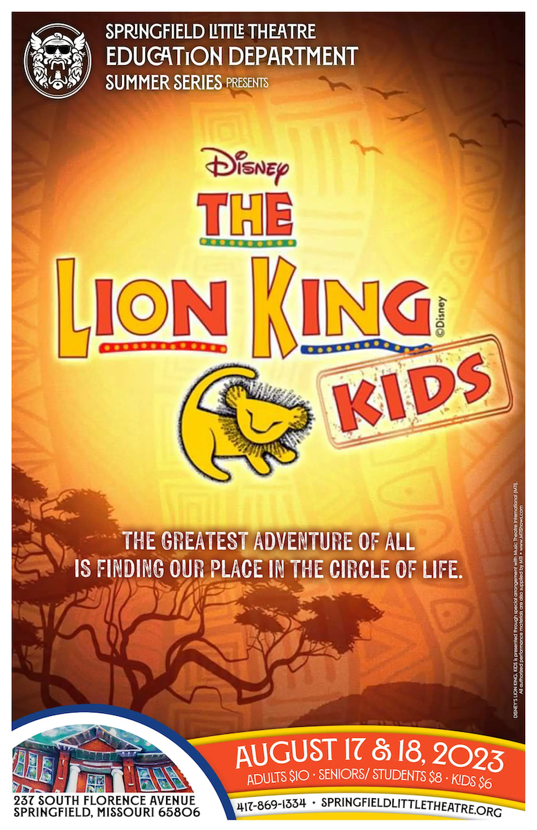 The Lion King Kids It's All Downtown It's All Downtown