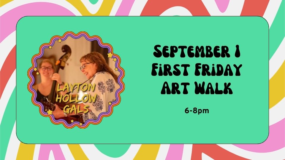 TDC First Friday Art Walk Party
