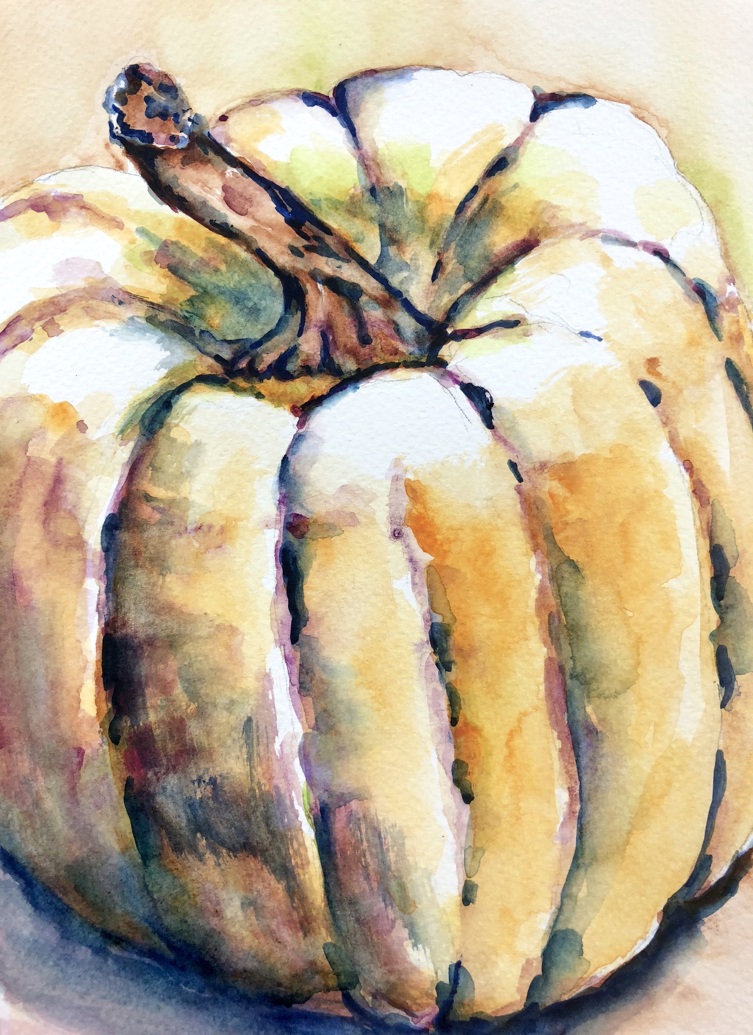 Watercolor and Wine with Nadine Ellman