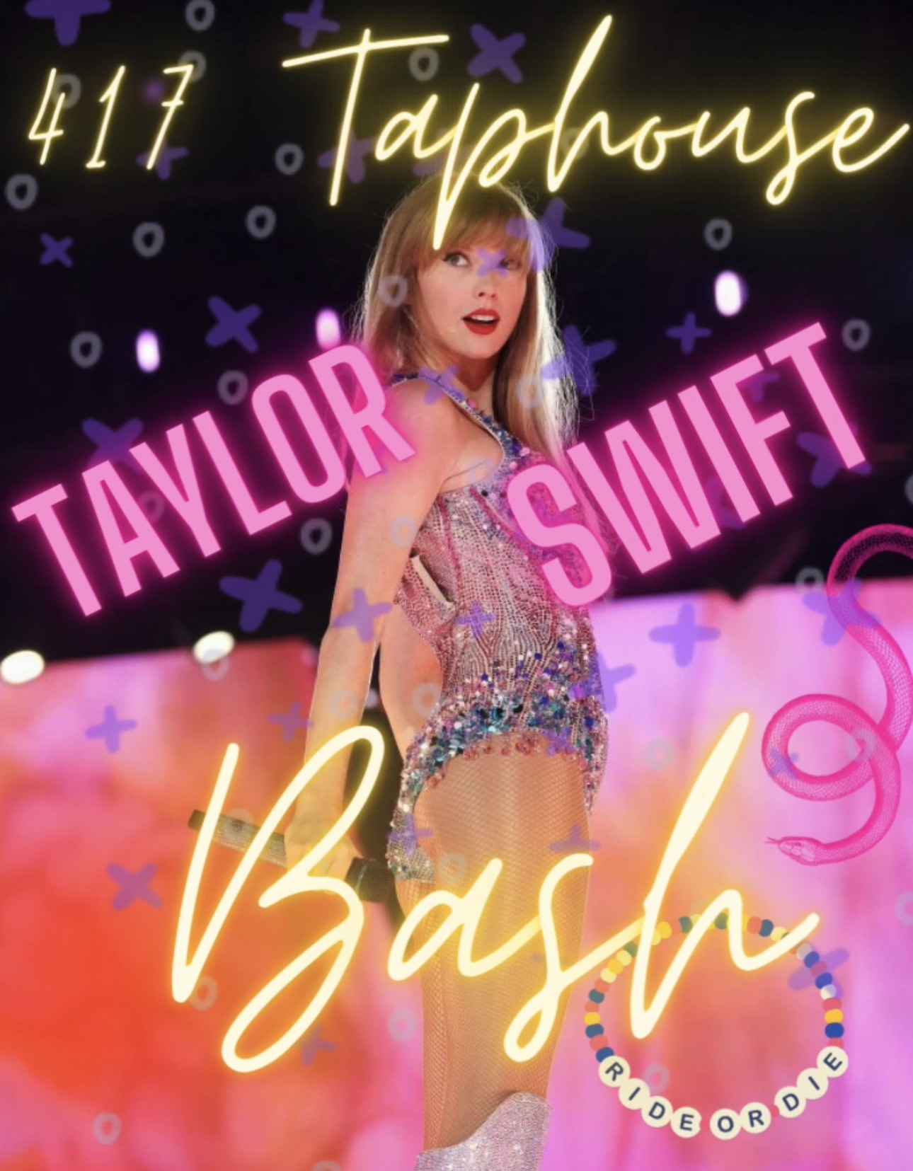 IN MY ERA - TAYLOR SWIFT BASH @ 417 Taphouse