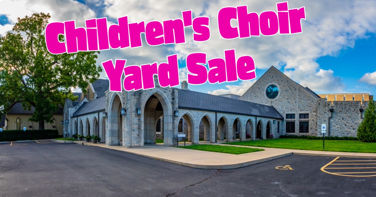 St. Cecilia Choir Yard Sale