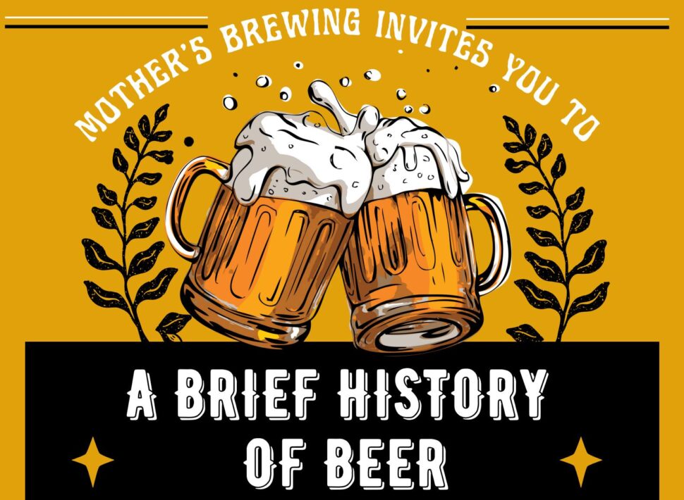 A Brief History of Beer It