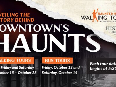 Haunted History Walking Tour