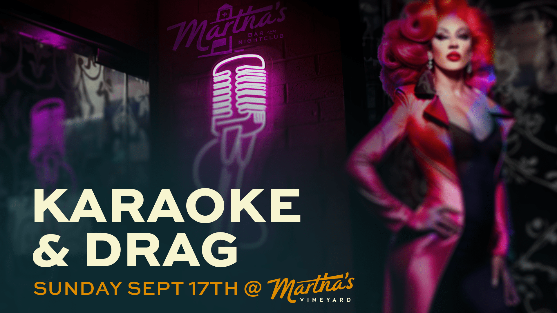 Karaoke & Drag Night!