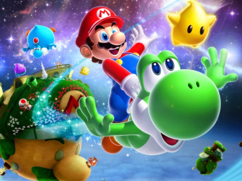 School's Out Workshop - Super Mario Monday