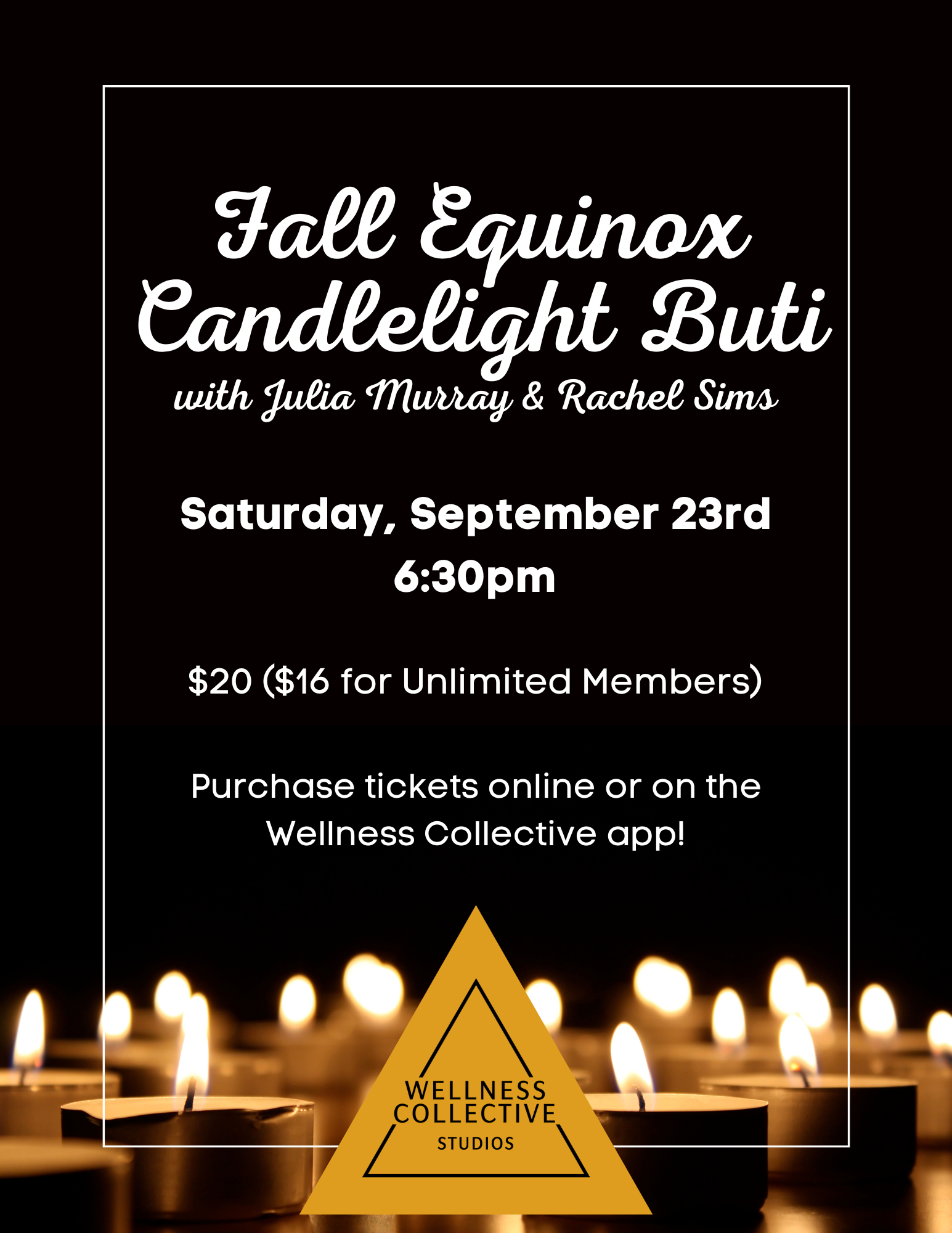 Fall Equinox Candlelight Buti