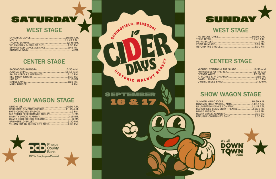 Cider Days It's All Downtown It's All Downtown