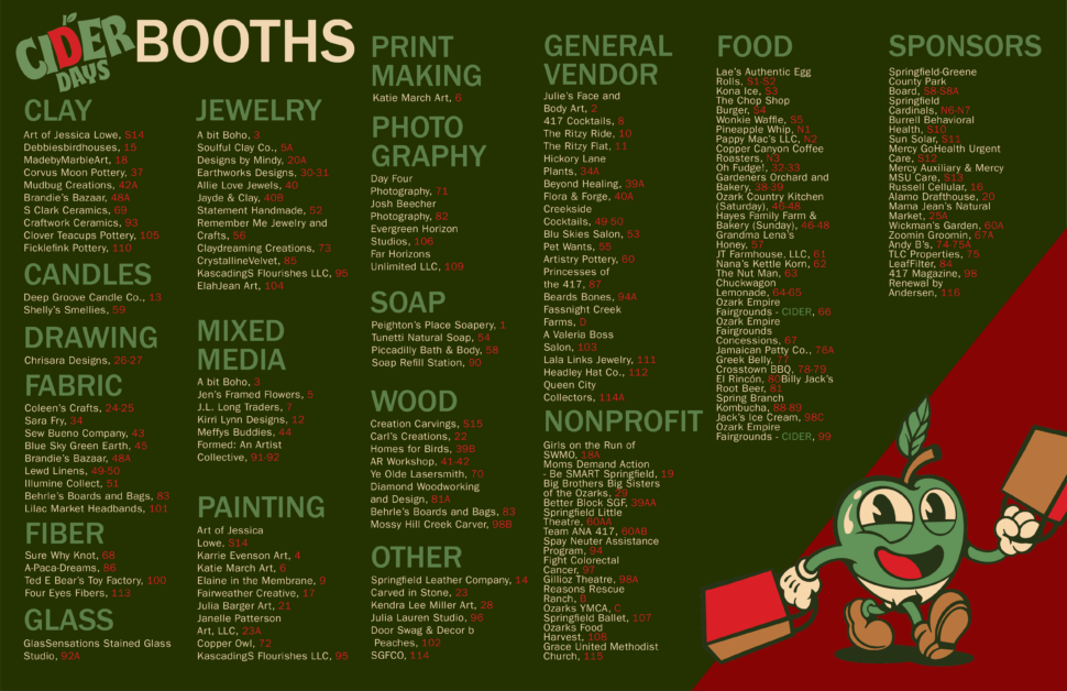 Cider Days It's All Downtown It's All Downtown