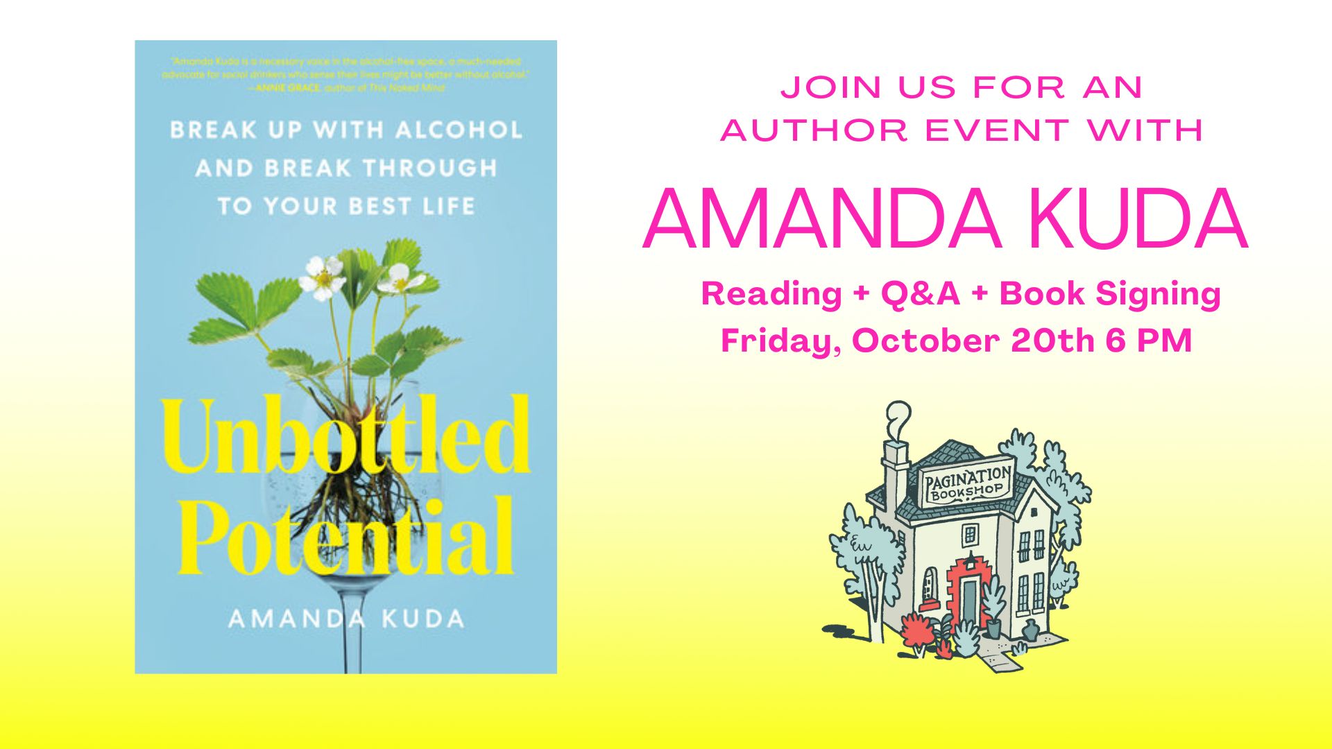 Author Event with Amanda Kuda
