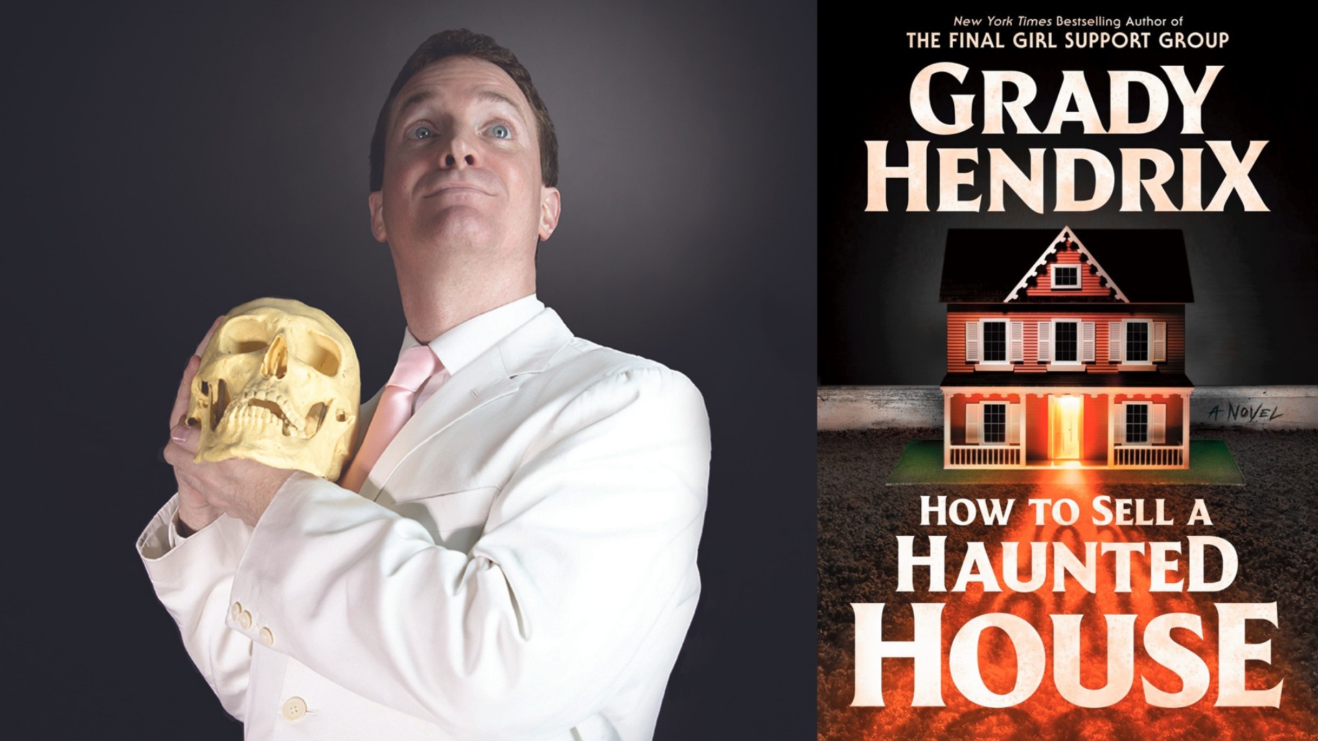 Grady Hendrix Presents: "How to Sell a Haunted House" Live