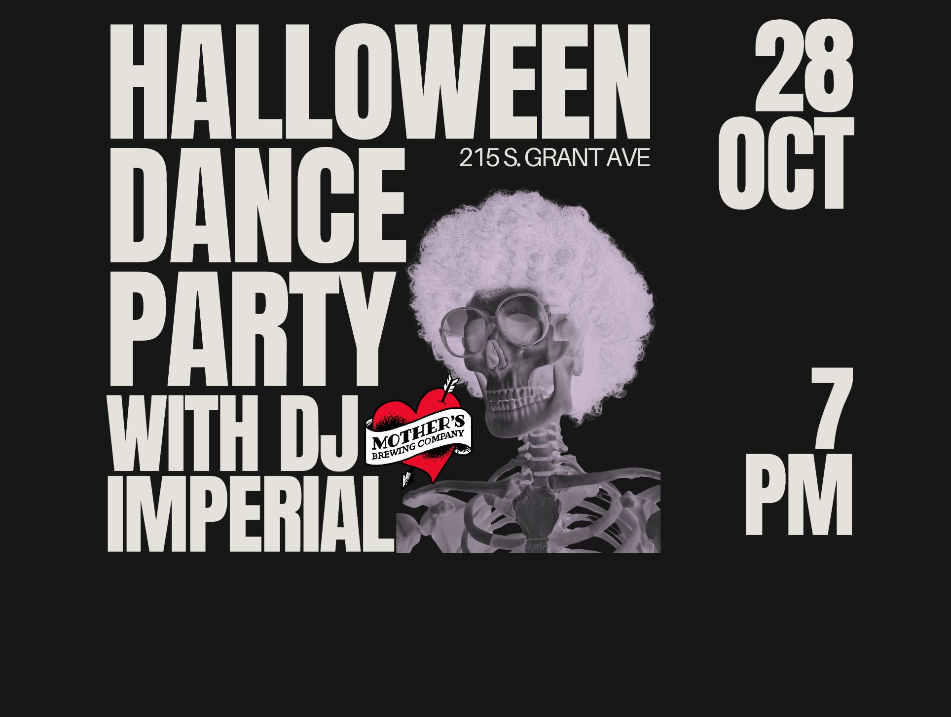 Halloween Dance Party & Costume Contest
