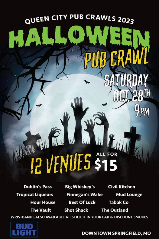 Halloween Pub Crawl