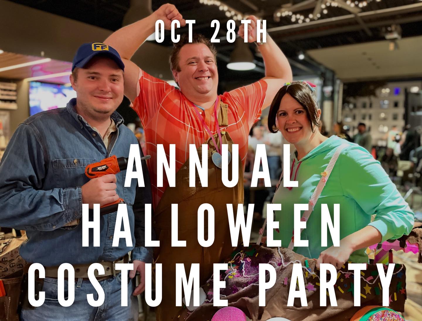 Hold Fast Halloween Party It's All Downtown It's All Downtown