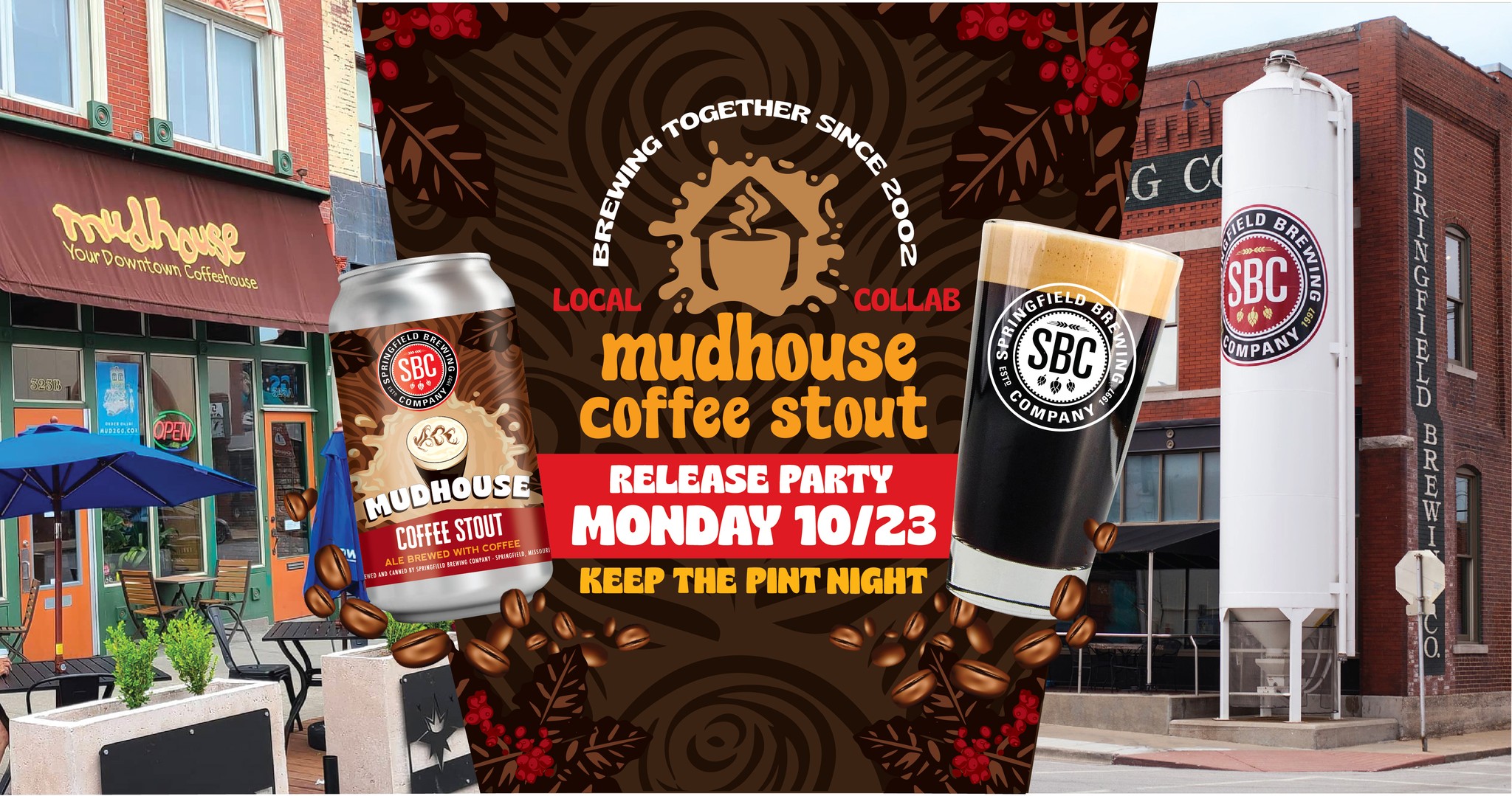 Mudhouse Stout Release Party at MudLounge